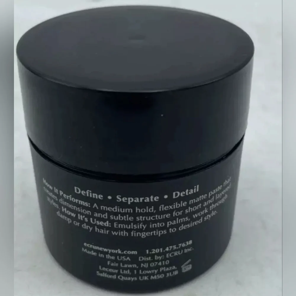 New in Box ECRU New York Hair Texture Defining/Detail/Separate Paste 2-Pack